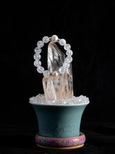 【Ice quartz crystal】Snow flake