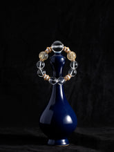 【Rutilated gold crystal】white golden history