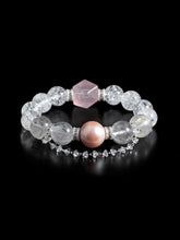 【Copper-iron ore crystal 】Snow love