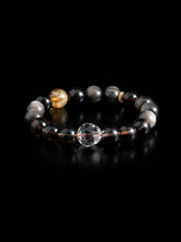 【Cat eye obsidian】Black hole