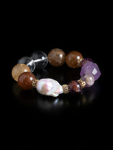 【Rutilated gold 】Natural origin