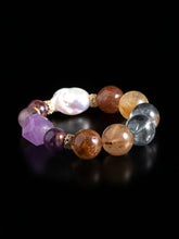 【Rutilated gold 】Natural origin