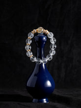 【Rutilated gold crystal】Golden hour